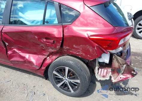 2019 Subaru Impreza 2.0I Premium z USA, uszkodzony, nr VIN 4S3GTAC60K3760085